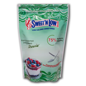 Sweet'N Low Stevia Pouch 250g