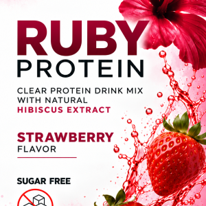 Ruby Protein - Φράουλα