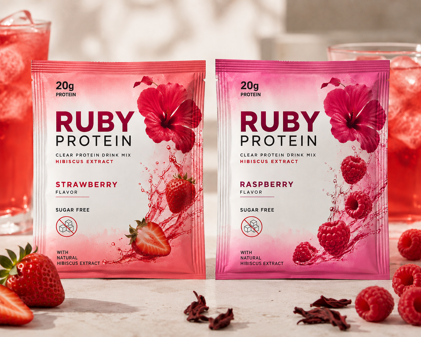 Ruby Protein dry-mix